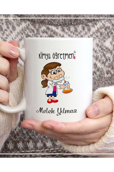 ÇELİKLER HEDİYE Chemistry Teacher November 24 Printed Mug
