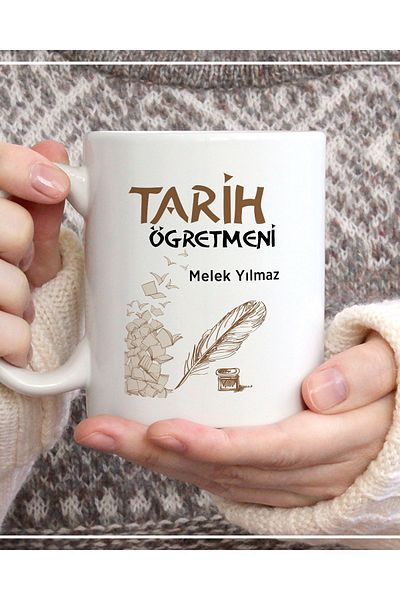 ÇELİKLER HEDİYE History Teacher Printed Mug