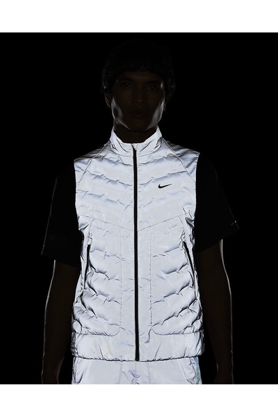 Nike Thermal gri yelek yelek gri thermal running division