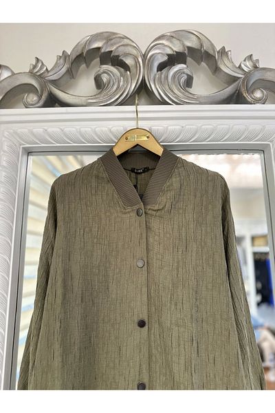 Invee Invee 7016 - Khaki Modal Fabric Hoodie