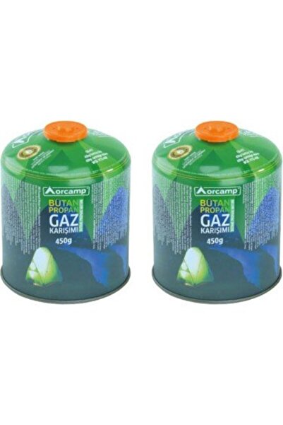 Orcamp Gaz Kartusu Kts-450 / 450 Gr. X 2 Adet
