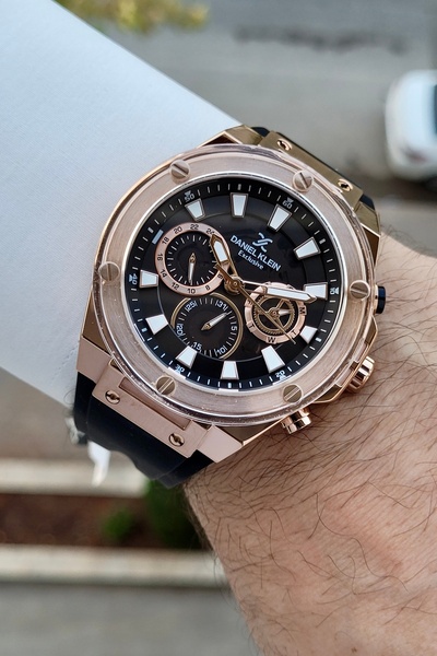 Daniel Klein Kasası Bakır Kordonu Siyah Renk 24 Ay Garantili Fonksiyonları Ak...