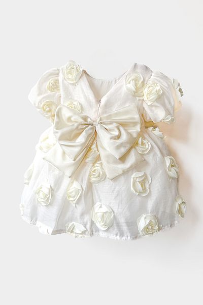 Baby Animals Baby Girl Girl Kid Birthday Party Wedding Dress Short Sleeve Tulle Tutu Tutu Lined