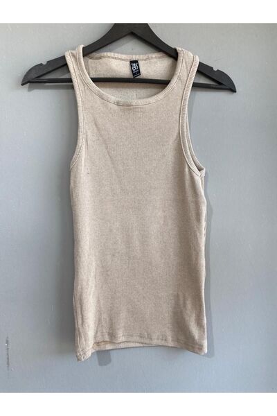 MartinoButik Women'S/Men's Unisex Ribbed Lycra Halter Undershirt – Slim Fit 80% Cotton Comfort"