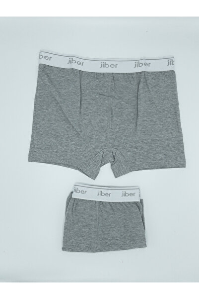 MYS GRUP TEKSTİL 2-Pack Men's Cotton Lycra Boxer-Shorts Jiber / 156