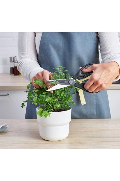 TEZPAZAR Svartfisk Kitchen Scissors Length 22 cm Flake Cleaning Chopping Scissors Stainless Steel Scissors I.K.E.A