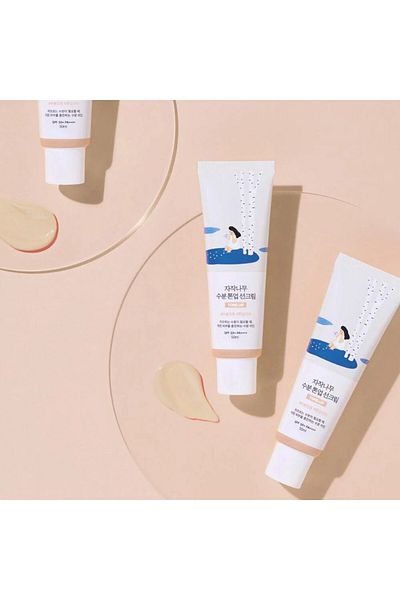 Round Lab Round Lab Birch Juice Moisturizing Sunscreen SPF 50 - 50ml Strong UV Protection