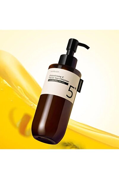 Numbuzin غسول الوجه نومبوزين رقم 5 بفيتامين الجلوتاثيون سي 200 مل