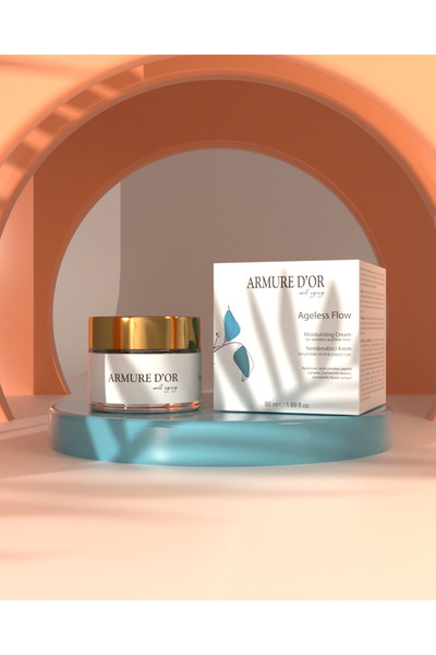 ARMURE D'OR تدفق دائم الشباب - كريم مرطب مضاد للتجاعيد