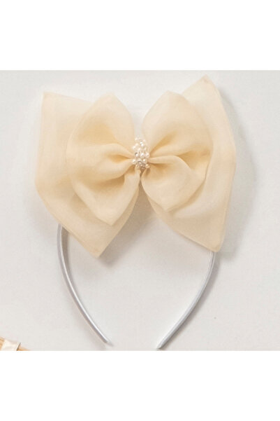 melek golden Dress Princess Girl Child |   1-9 Years |   Color Options |   Ribbon & Rose Detail |   Karolin - Satin