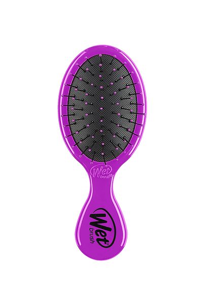Wet Brush Mini Detangler Detangling Hair Brush Purple