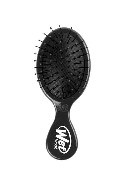 Wet Brush Mini Detangler Detangling Hair Brush Black