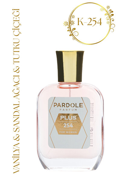 PARDOLE Afrodit K-254 Floral, Tatlı, Odunsu Favoris Kadın Parfüm - 50 ml - Vanilya, Sandal, Tutku Çiçeği