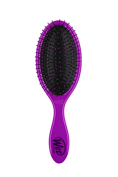 Wet Brush Αυθεντική βούρτσα μαλλιών Detangler / Μωβ χτένα