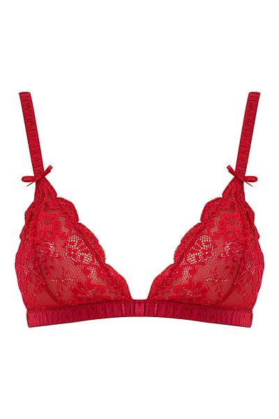 Atelier Tuberose Women's Lace Bra, Triangle Bralette