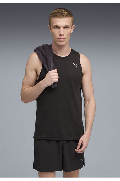 Puma Ανδρικό αμάνικο φανελάκι TAD TECH Triblend