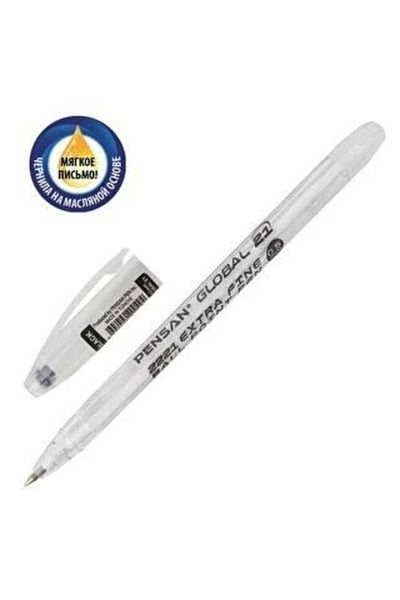 Pensan Global Ballpoint Pen Black