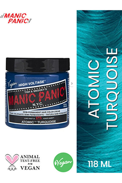 Manic Panic Classic Atomic Turquoise Saç Boyası Hcr-11002