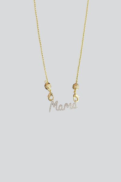 stravis Gold Mama Necklace