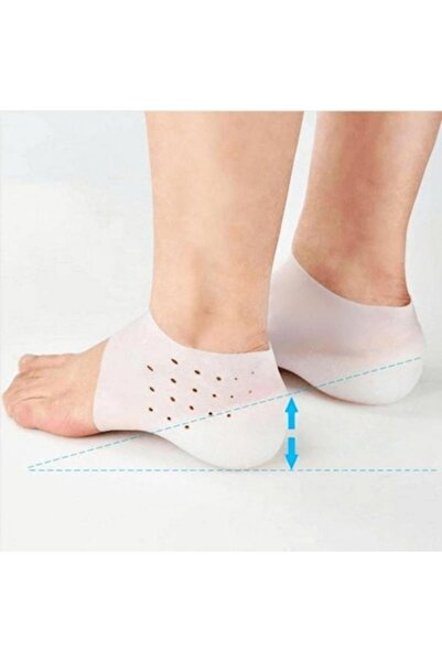 Peddy Ayakkabı Boy Uzatma Tabanlığı Ortopedik Boy Uzatan Taban Çorap Gizli Topuk