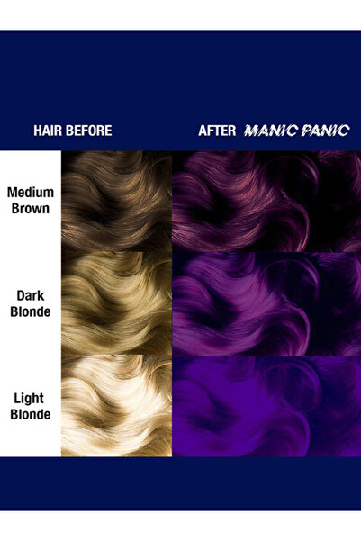 Manic Panic Classic Deep Purple Dream Saç Boyası Meu-11048