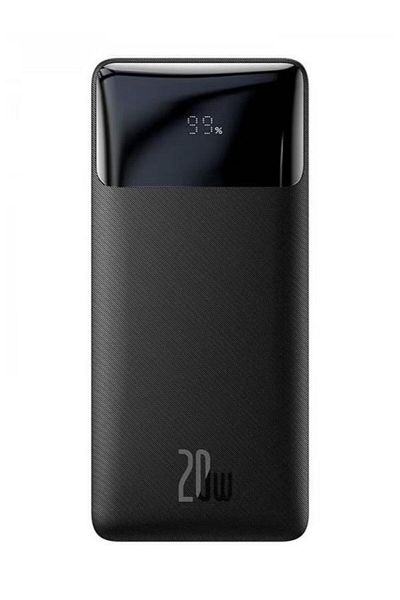 Baseus - 20,000mAh 25W Power Bank - Black