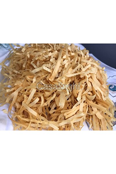 bisaccia Capuccino Pelur Paper Scrap Shredded Tissue Paper - 50 grams
