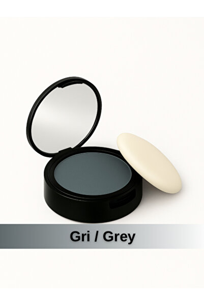 Topaxx Gri/grey Saç Sakal Dolgunlaştırıcı Kapatıcı Topik Pudra 14gr