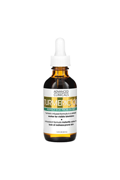 Advanced Clinicals زيت الكركم المثالي لمشاكل البشرة من ادفانسد كلينيكالز - 53 مل