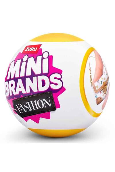 GIOCHI PREZIOSI Mini Brands Fashion S1 Moda Sürpriz Paket CDU18-77198GQ2