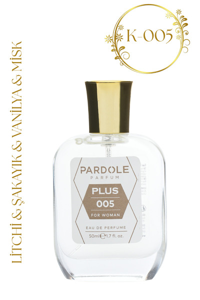 PARDOLE K-005 Floral Oriental Favoris Kadın Parfüm - 50 ml - Litchi, Şakayık,...