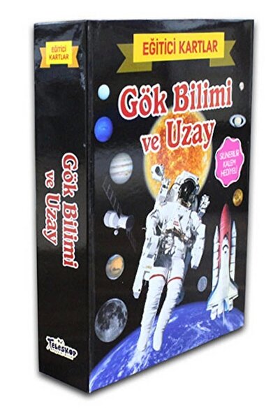 Genel Markalar Eğitici Kartlar - Gök Bilimi ve Uzay