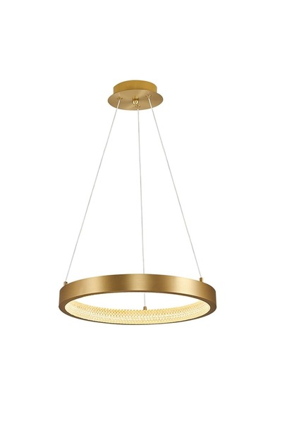 Özcan Aydınlatma 5698-1A-20 Tekli Sarkıt-Dış Metal Eskitme