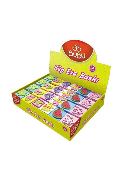 Bubu Küp Eva Baskı (Tekli)