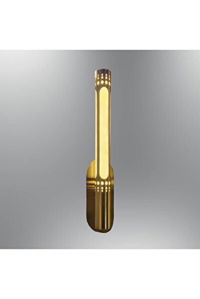 Özcan Aydınlatma Özcan Aydınlatma 3118-APL1-B-20 Flute B.Tekli Aplik 42*320 Eskitme