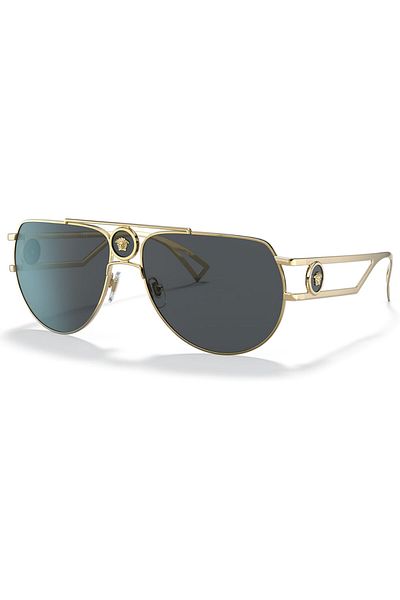 Versace 0 and 2225100287 60 Men's Sunglasses