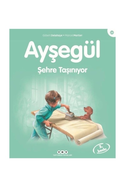 Yapı Kredi Yayınları Ayşegül Şehre Taşınıyor