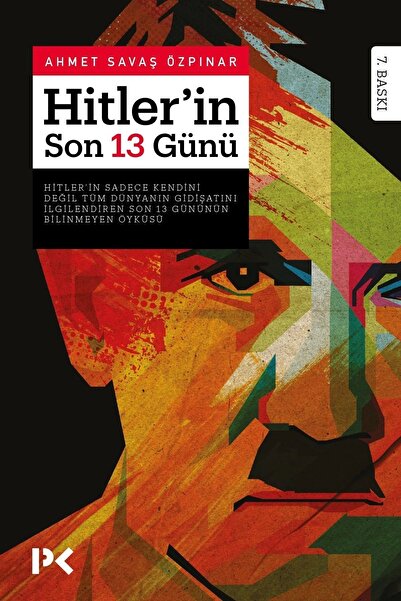 Profil Kitap Hitler’in Son 13 Günü Savaş Özpınar - Savaş Özpınar