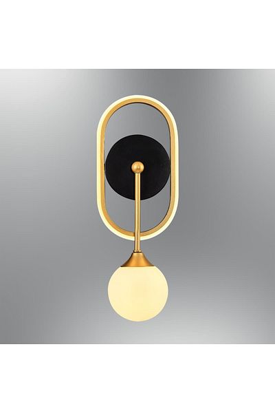 Özcan Aydınlatma Halo Ellipse Sconce Antique 2611-2,20