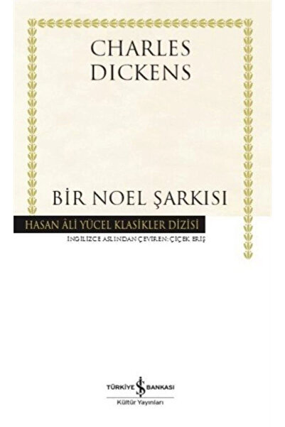 TÜRKİYE İŞ BANKASI KÜLTÜR YAYINLARI Bir Noel Şarkısı