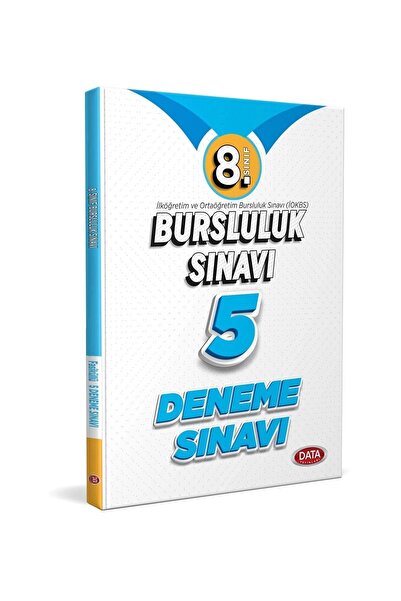 Data Yayınları 8. Sınıf Bursluluk Sınavı 5 Deneme Sınavı Pybs - Iokbs