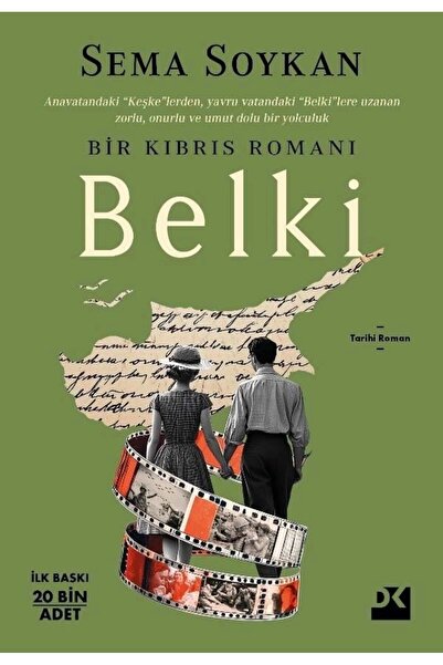 Doğan Kitap Belki-Bir Kıbrıs Romanı