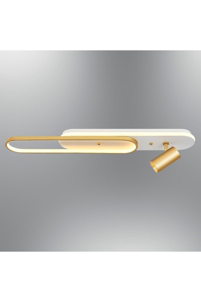 Özcan Aydınlatma Özcan Aydınlatma 4156-1-01 Flush Tekli Spot Armatür Beyaz