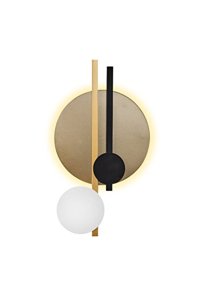 Özcan Aydınlatma 155-K K.Metal Duvar Pano Apliği Mixed