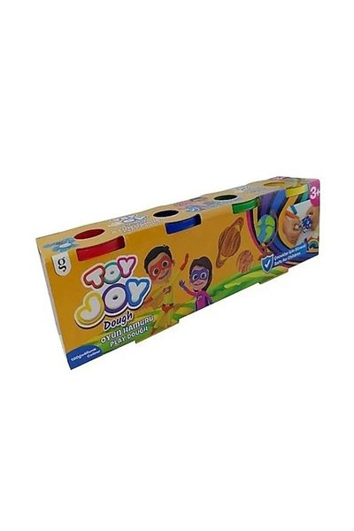 Global Toyjoy 4 Colors Play Dough