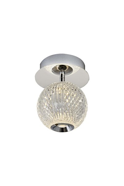 Özcan Aydınlatma Özcan Aydınlatma 4134-1-02 Tekli Merkür Armatür Krom