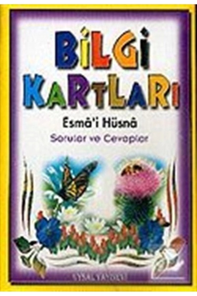 Uysal Yayınevi البطاقات التعليمية 1 / إسما هوسنا (100 بطاقة)