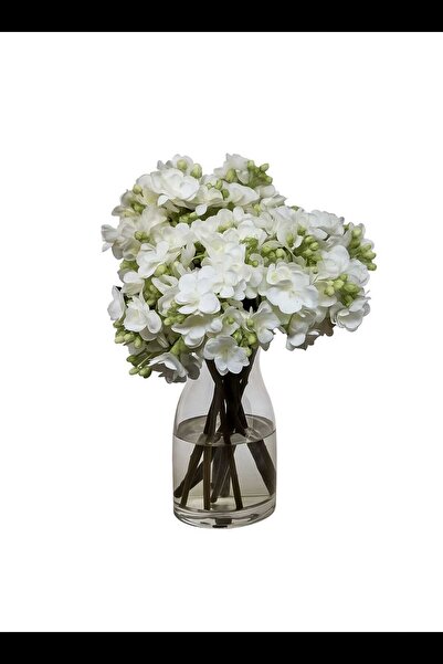 MAKİ DEKOR YAPAY ÇİÇEK 12 DALLI YASEMİN 40 CM