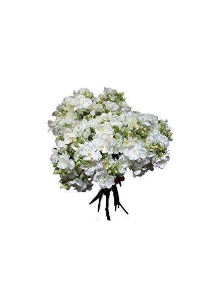 MAKİ DEKOR YAPAY ÇİÇEK 12 DALLI YASEMİN 40 CM