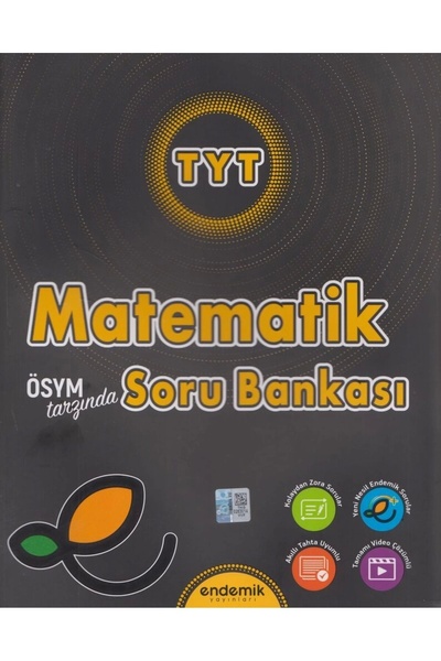 Endemik Yayınları Tyt Matematik Soru Bankası